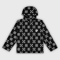 Женская ветровка BMW pattern