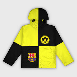 Женская ветровка Barcelona x Borussia