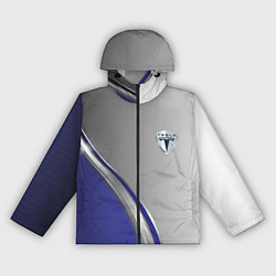 Женская ветровка Tesla abstraction auto