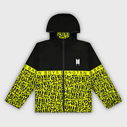 Женская ветровка BTS pattern kpop