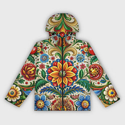 Женская ветровка Русские классические узоры и орнамент