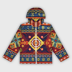 Женская ветровка Стиль советского ковра узоры и орнамент