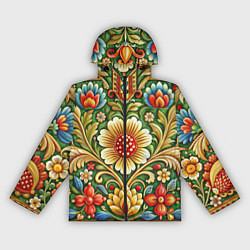Женская ветровка Стиль советского ковра узоры и орнамент