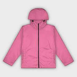 Женская ветровка Эмоция стыда - розовый