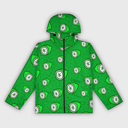 Женская ветровка Лимонный паттерн