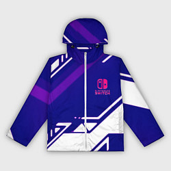 Женская ветровка Нинтендо геометрия киберспорт