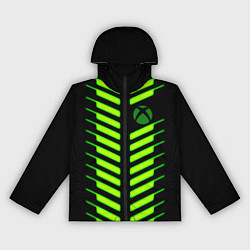 Женская ветровка Xbox green line