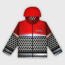 Женская ветровка AUDI metal collection game