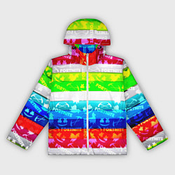 Женская ветровка Fortnite color line