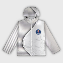 Женская ветровка Saab metal texture