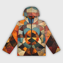 Женская ветровка Винтажная мозайка