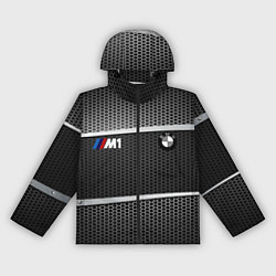 Женская ветровка BMW металлическая сетка