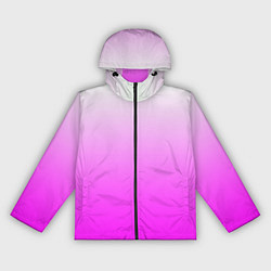 Женская ветровка Gradient color pink