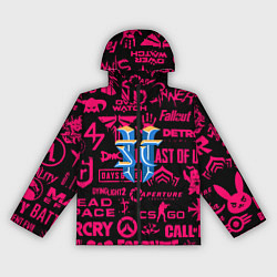 Женская ветровка Starcraft logo game