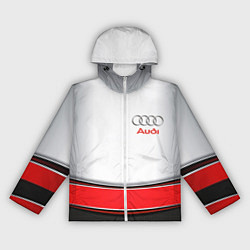 Женская ветровка AUDI auto car