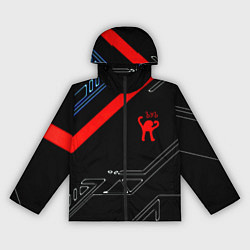 Женская ветровка Ъуъ Съука sport geometry