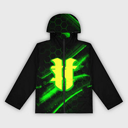 Женская ветровка Starcraft 2 кислотные соты линии