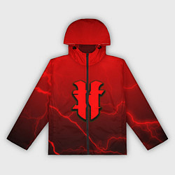 Ветровка с капюшоном женская Starcraft молнии, цвет: 3D-черный