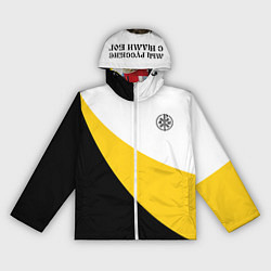 Женская ветровка Мы русские с нами Бог малый черный кцк Николай II