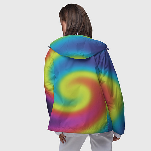 Женская ветровка Coldplay moon music album / 3D-Белый – фото 4