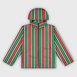 Женская ветровка Knitted pattern