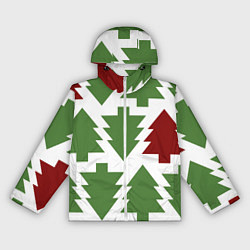 Женская ветровка Елочный новый год