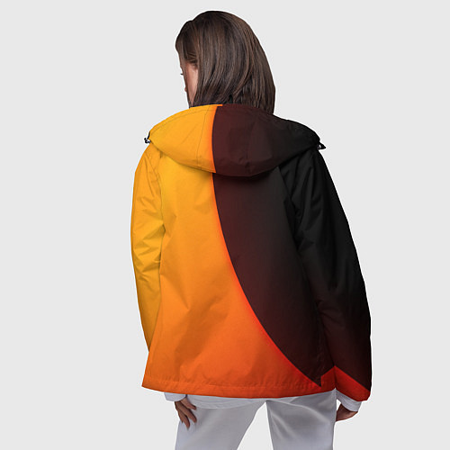 Женская ветровка Dune Arrakis / 3D-Черный – фото 4