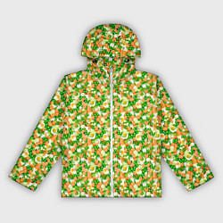 Женская ветровка Салат - Оливье