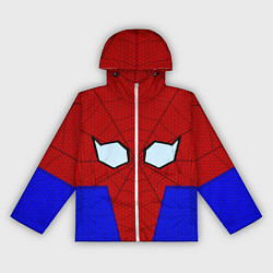 Женская ветровка Spider-Man - eyes