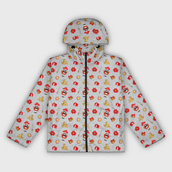 Женская ветровка Щелкунчик и игрушки