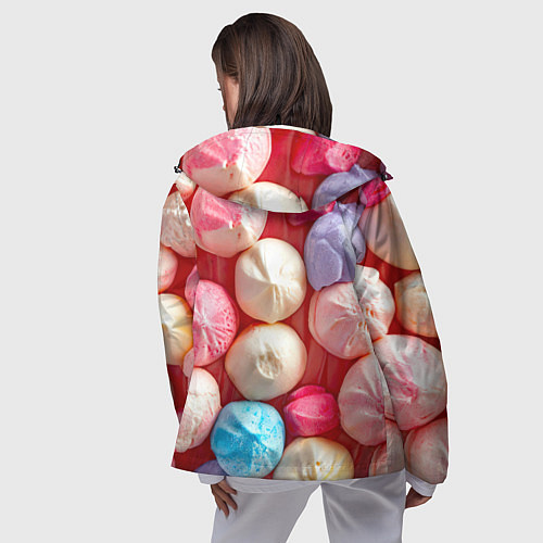 Женская ветровка Зефирчик / 3D-Черный – фото 4