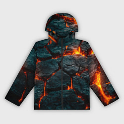 Женская ветровка Скала и лава