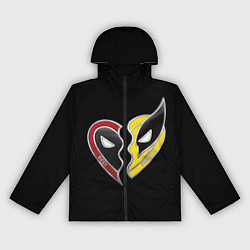 Женская ветровка Deadpool and Wolverine best friends