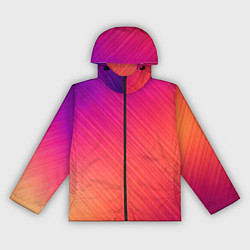 Женская ветровка Градиент в косую полоску