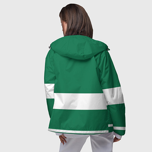 Женская ветровка Гарри Поттер Слизерин / 3D-Черный – фото 4