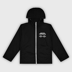 Женская ветровка Arctic Monkeys - classic black color
