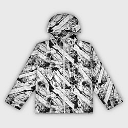 Женская ветровка Гранж текстура отпечатки краски