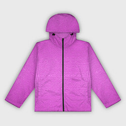 Женская ветровка Текстура розовой кожи