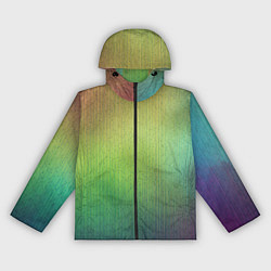Женская ветровка Цветной металл с градиентом