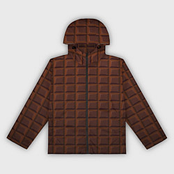 Женская ветровка Горький шоколад