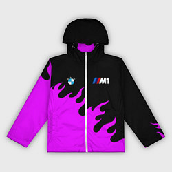 Женская ветровка BMW flame