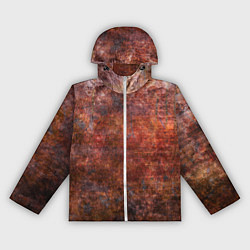 Женская ветровка Абстракция - rusty wall