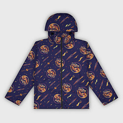 Женская ветровка Mortal Kombat logo pattern