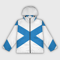 Женская ветровка Военно-морской флот: Андреевский флаг