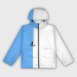 Ветровка с капюшоном женская Моляр красит стену, цвет: 3D-черный