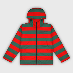 Женская ветровка Полоски Фредди Крюгера