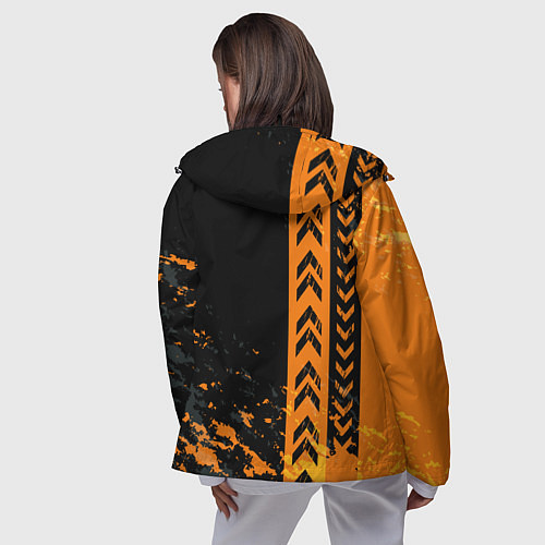 Женская ветровка Kayo / 3D-Черный – фото 4