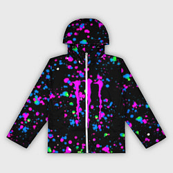 Женская ветровка Monster energy неоновые краски