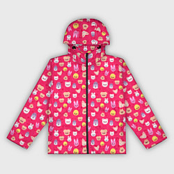 Женская ветровка Skzoo pattern pink