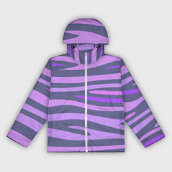 Женская ветровка Лавандовые волны